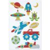 Набір для творчості Melissa&Doug Блискучі наліпки Пригода (MD19501) зображення 2