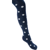 Колготки UCS Socks в горошок з люрексу (M0C0301-2051-9G-blue)