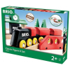 Железная дорога Brio Classic набор с вокзалом (33028)