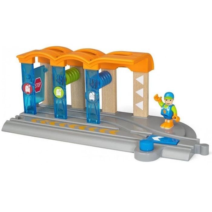 Залізниця Brio World Smart Tech Мийка потягів (33874) зображення 2