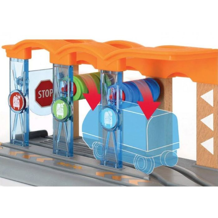 Залізниця Brio World Smart Tech Мийка потягів (33874) зображення 4