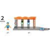Залізниця Brio World Smart Tech Мийка потягів (33874) зображення 6