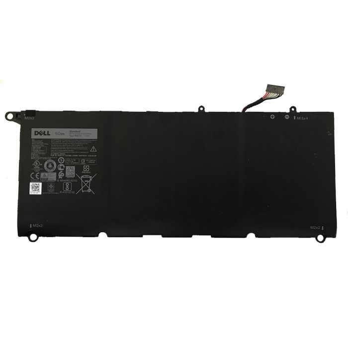 Аккумулятор для ноутбука Dell XPS 13-9360 PW23Y, 60Wh (8085mAh), 6cell, 7.6V, Li-ion (A47313) изображение 2