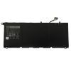 Аккумулятор для ноутбука Dell XPS 13-9360 PW23Y, 60Wh (8085mAh), 6cell, 7.6V, Li-ion (A47313) изображение 2