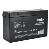 Фото - Батарея для ДБЖ MERLION Батарея до ДБЖ  6V-14Ah  GP6140F2 (GP6140F2)