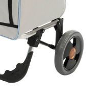 Сумка-тележка Aurora Roma 50 л Grey (926861) изображение 2