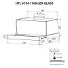 Витяжка кухонна Minola HTL 6734 BL 1100 LED GLASS зображення 12