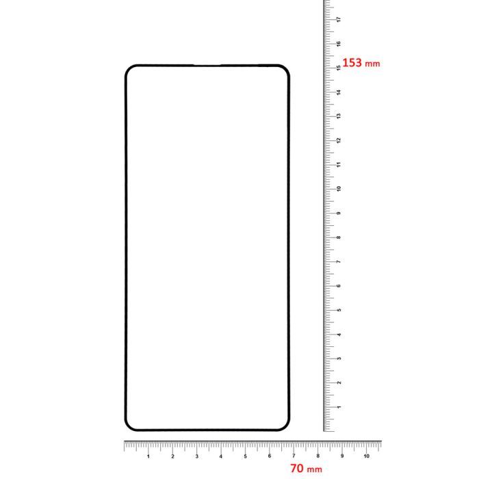 Стекло защитное BeCover Samsung Galaxy A51 SM-A515 Black (704668) изображение 2