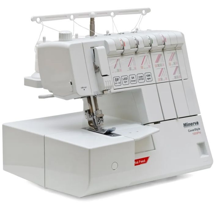 Распошивальна машина Minerva M-CS1000PRO зображення 2