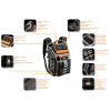 Сумка для инструмента Neo Tools рюкзак 22 кишені, поліестер 600D (84-304) изображение 2