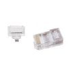 Коннектор Cablexpert RJ45 cat.5e UTP 8P8C (сквозное отв., позолоч. конт.) 10 шт (LC-PTU-01/10) изображение 2