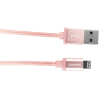 Дата кабель USB 2.0 AM to Lightning 1.0m MFI Rose-golden Canyon (CNS-MFIC3RG) изображение 2