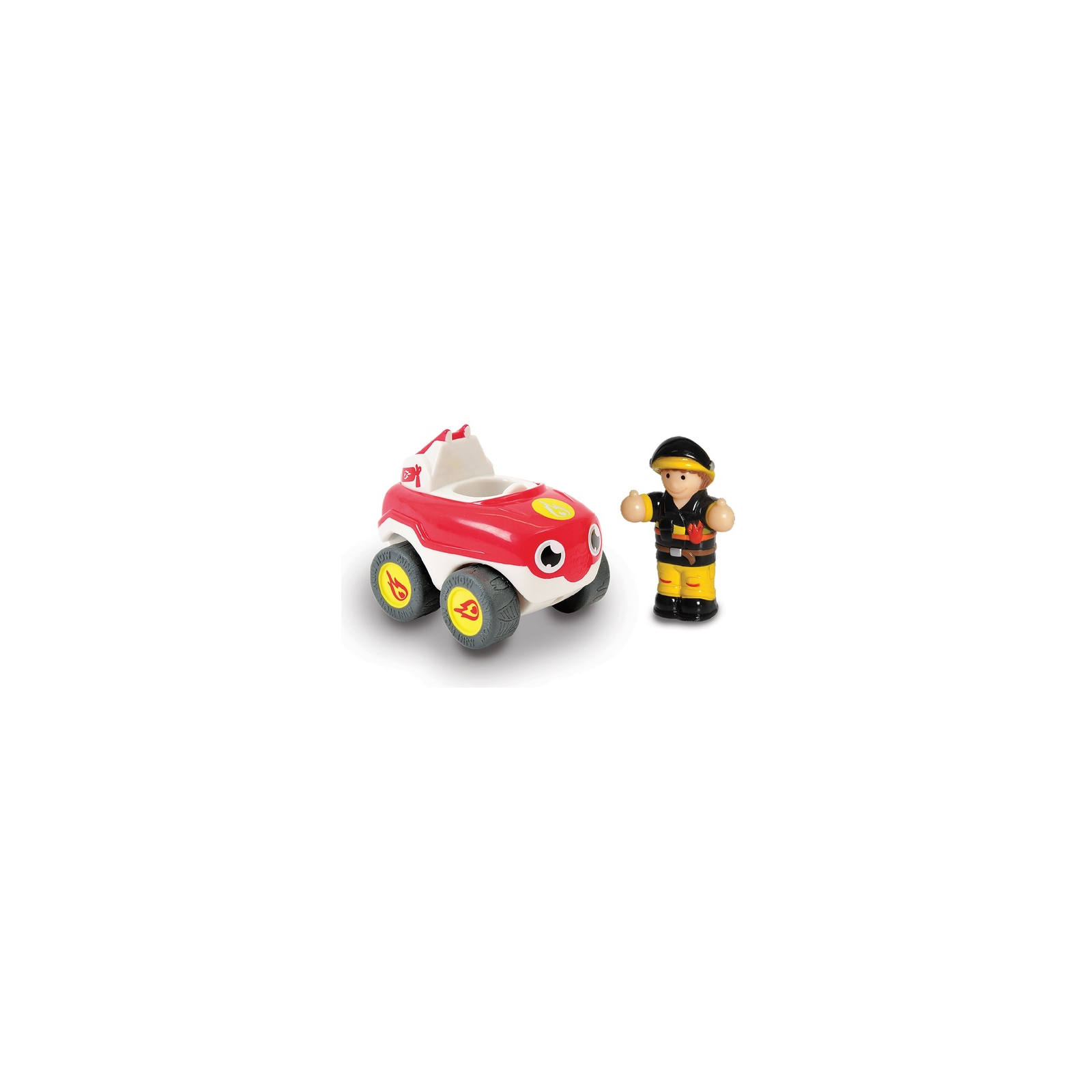 Розвиваюча іграшка Wow Toys Пожежна машина Блейз (10403)