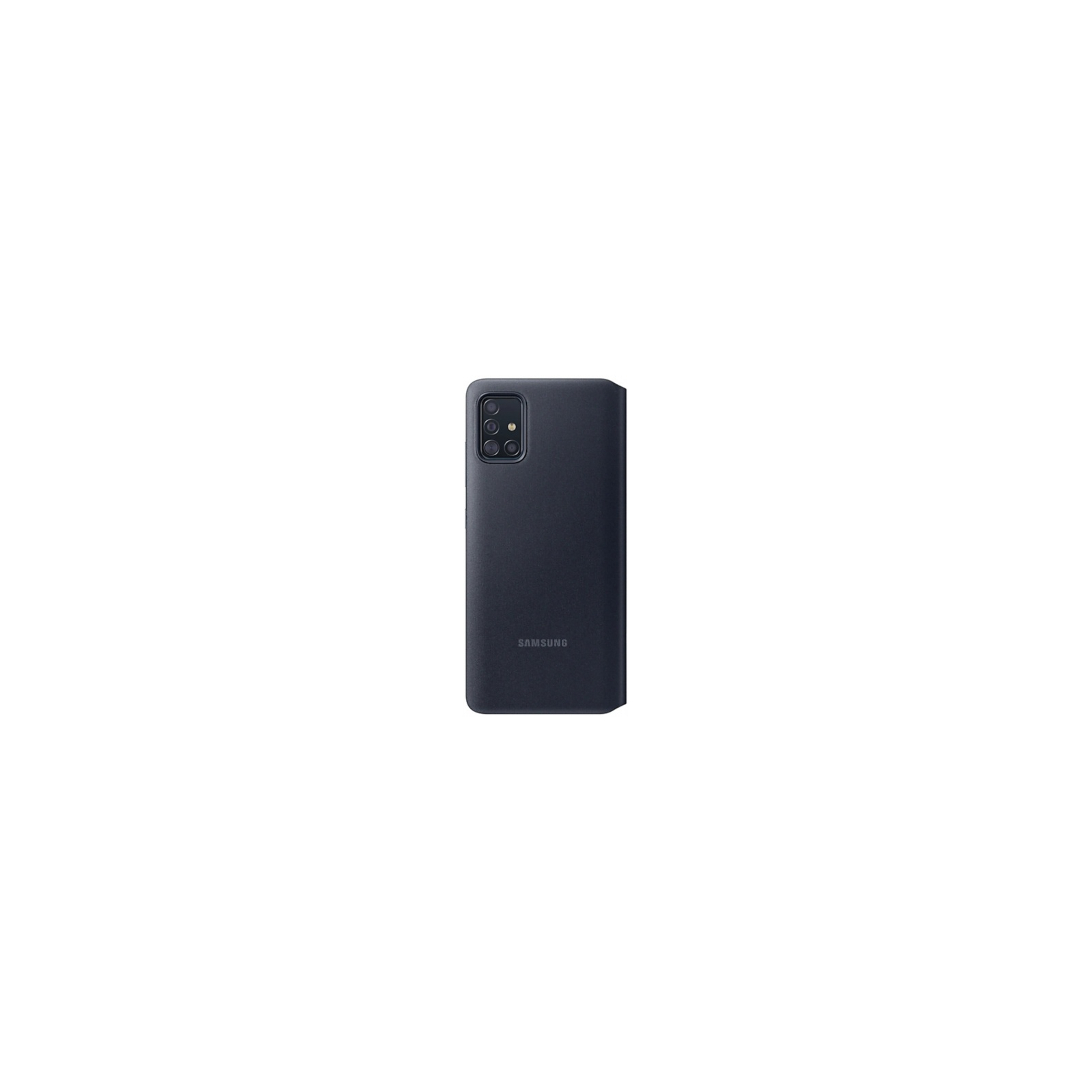 Чехол для мобильного телефона Samsung S View Wallet Cover для Galaxy A51 (A515F) Black (EF-EA515PBEGRU) изображение 2