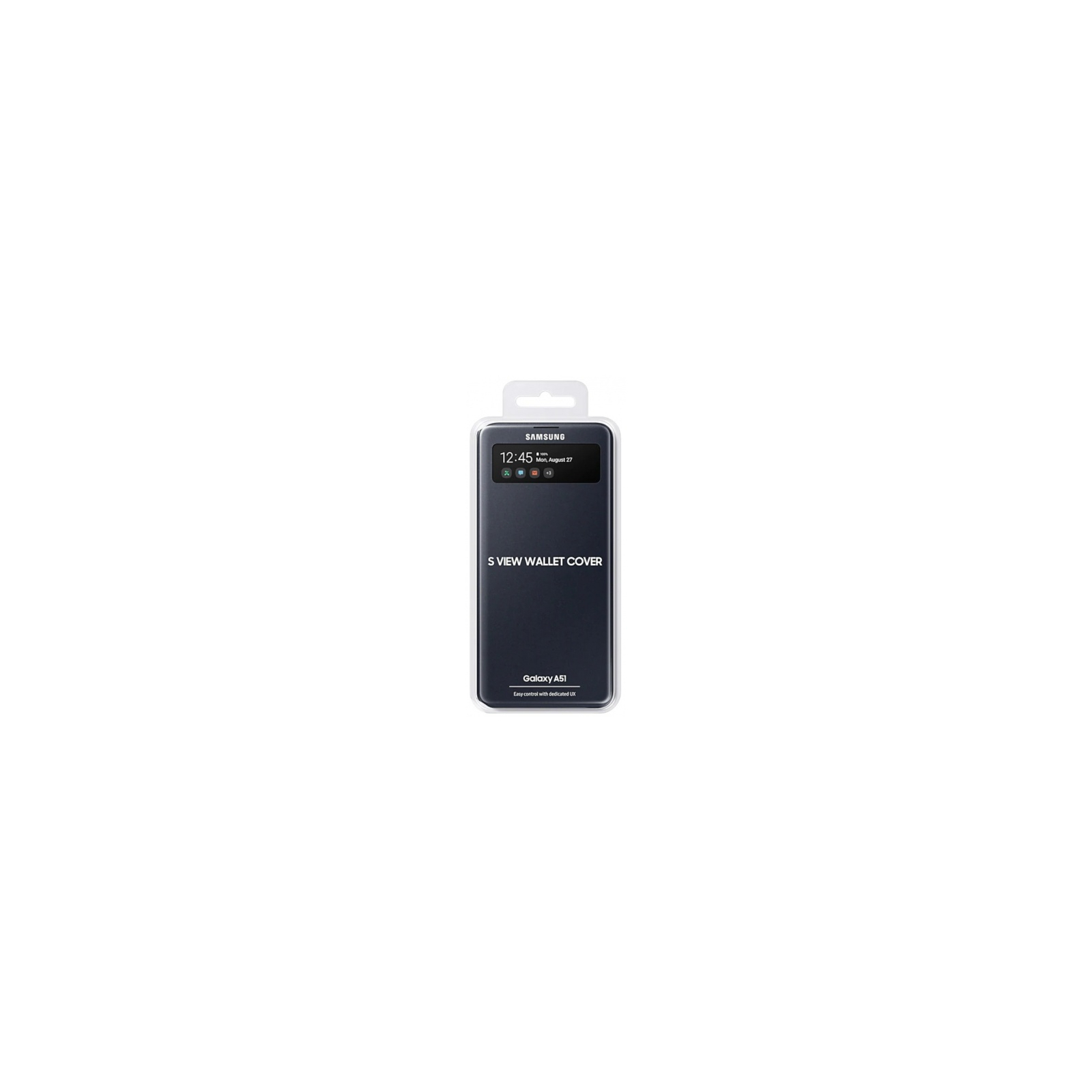 Чехол для мобильного телефона Samsung S View Wallet Cover для Galaxy A51 (A515F) Black (EF-EA515PBEGRU) изображение 4