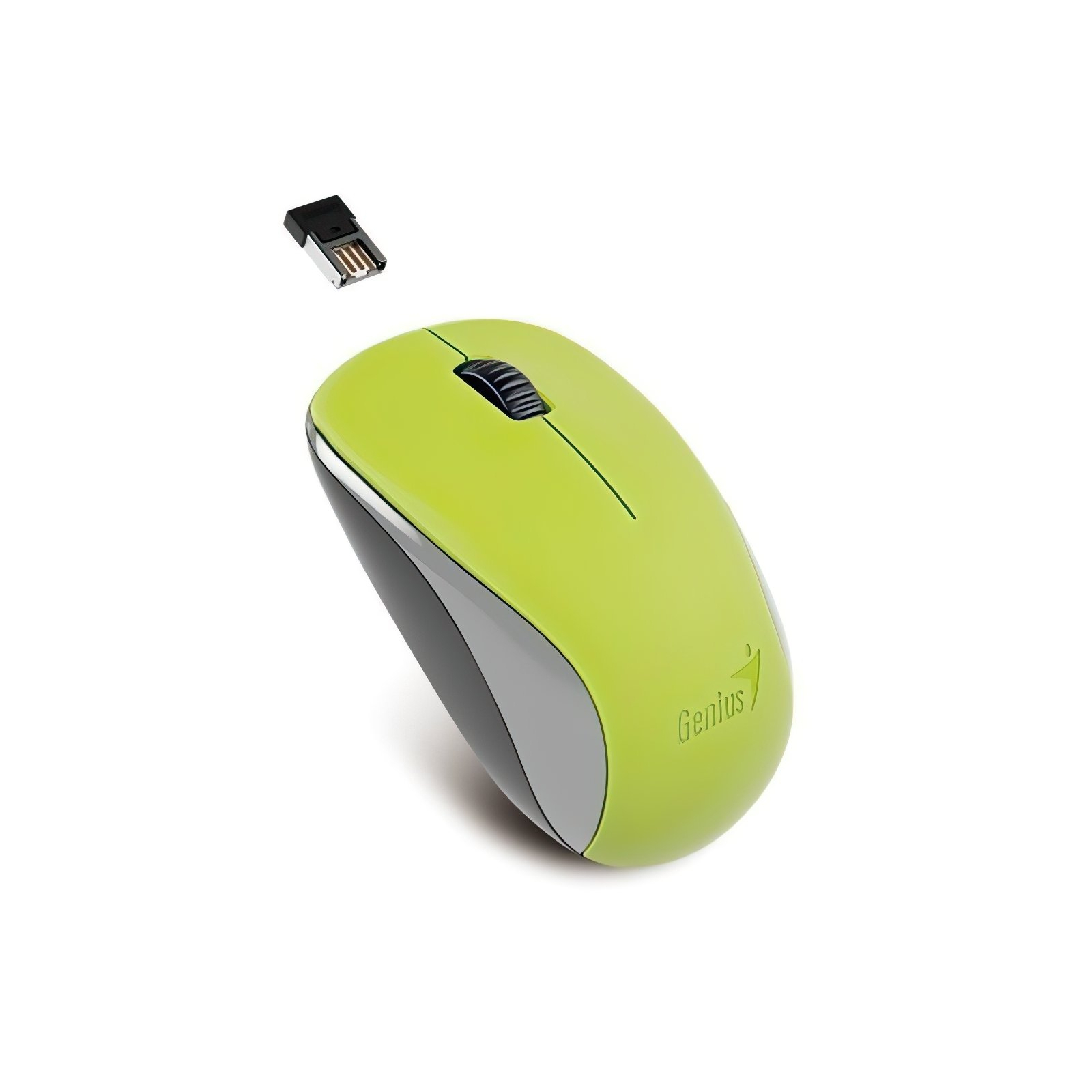 Мышка Genius NX-7000 Green (31030012404) изображение 2