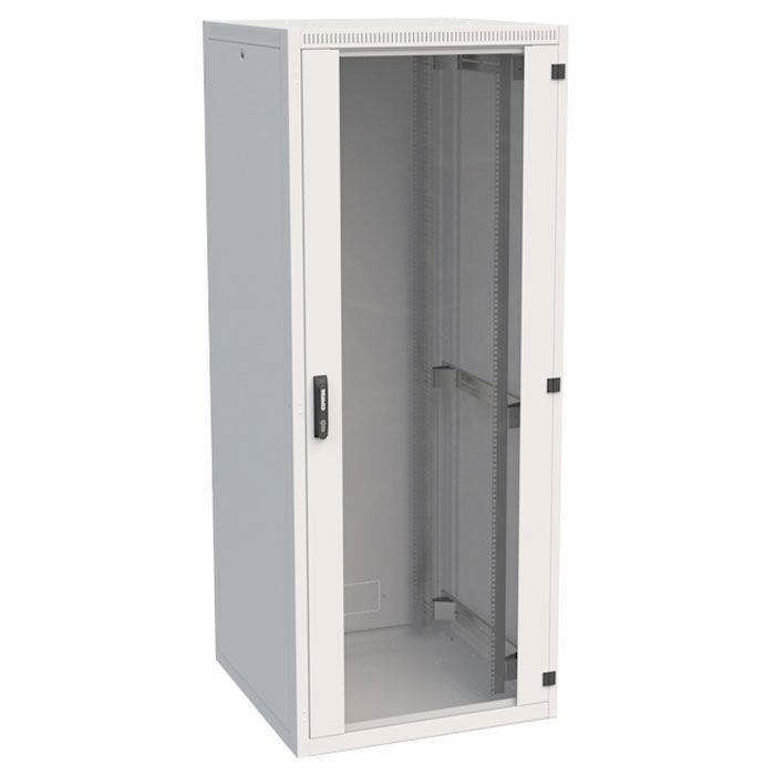 Шкаф напольный Conteg 42U iSEVEN 19" 600x1000 RAL7035 (RI7-42-60/100-B)