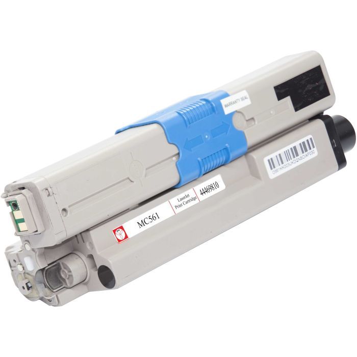 Тонер-картридж BASF OKI C510/511/530 Black 44469810 (KT-MC561K) изображение 3