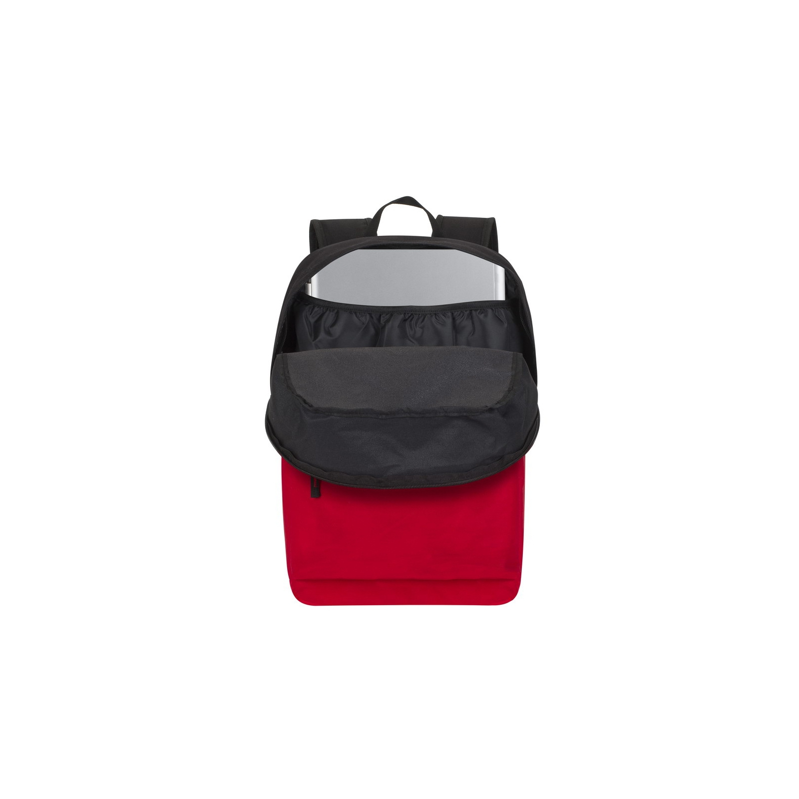 Рюкзак для ноутбука RivaCase 15.6" 5560 Black/pure red (5560Black/pure red) изображение 4