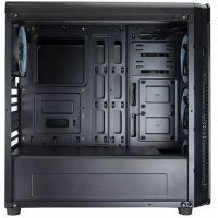 Корпус Xigmatek Refract S1 Black (EN9627) изображение 4