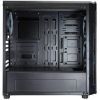 Корпус Xigmatek Refract S1 Black (EN9627) изображение 4