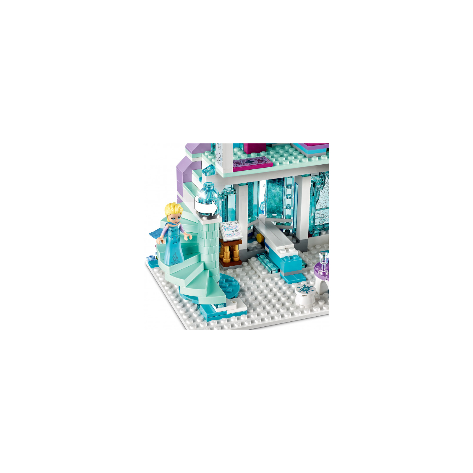 Конструктор LEGO Disney Princess Frozen 2 Волшебный ледяной замок Эльзы 701 д (43172) изображение 2