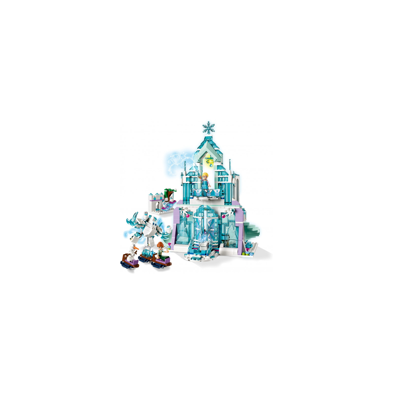 Конструктор LEGO Disney Princess Frozen 2 Волшебный ледяной замок Эльзы 701 д (43172) изображение 3