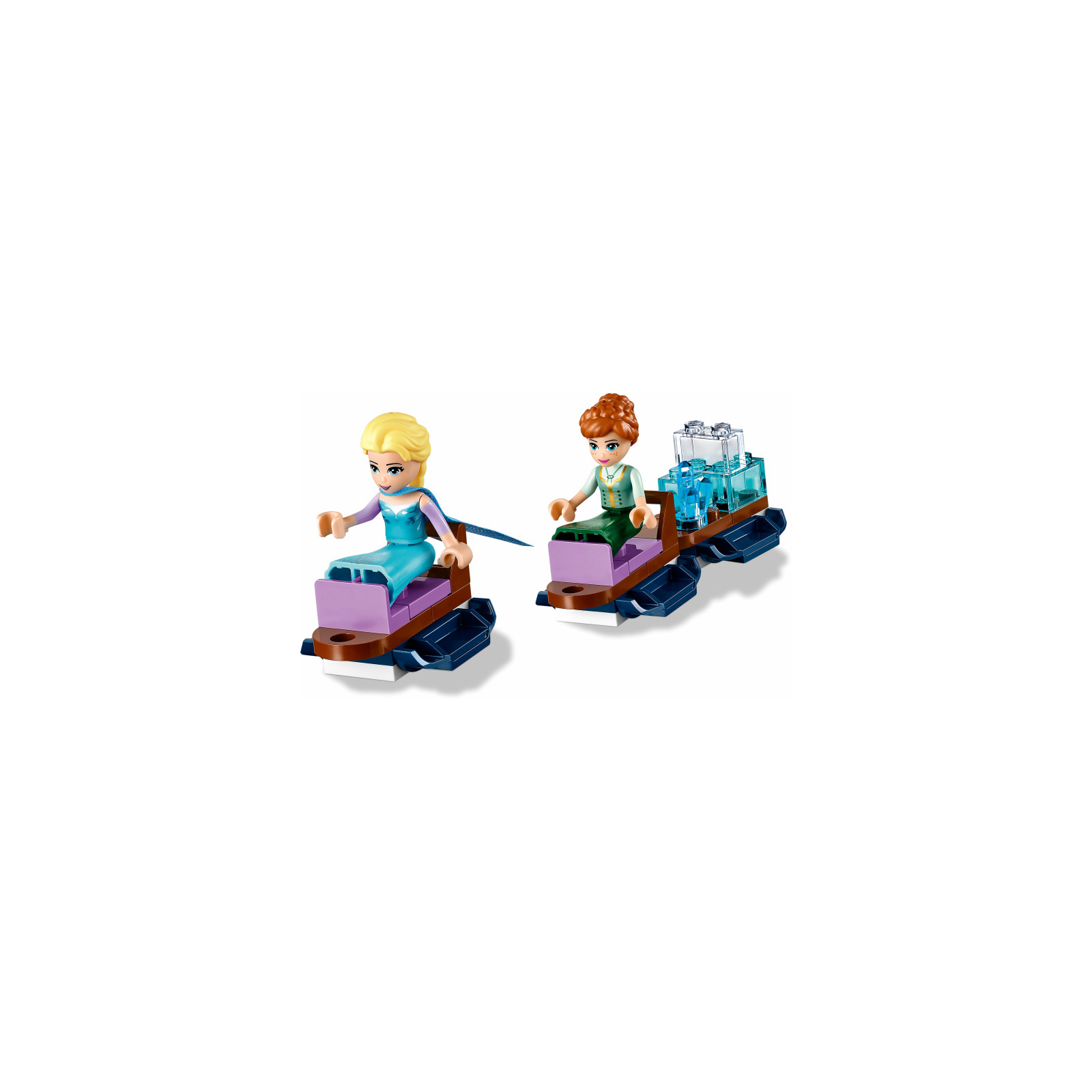 Конструктор LEGO Disney Princess Frozen 2 Волшебный ледяной замок Эльзы 701 д (43172) изображение 7