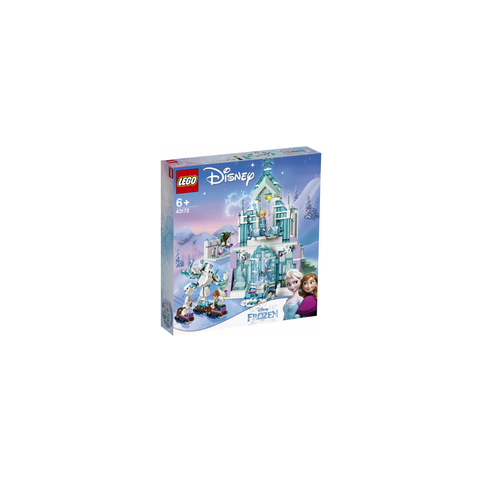 Конструктор LEGO Disney Princess Чарівний крижаний палац Ельзи (43172)