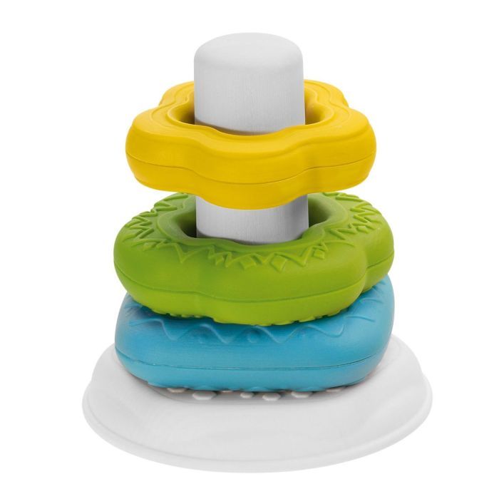 Розвиваюча іграшка Chicco Ring Tower (09372.00) зображення 2