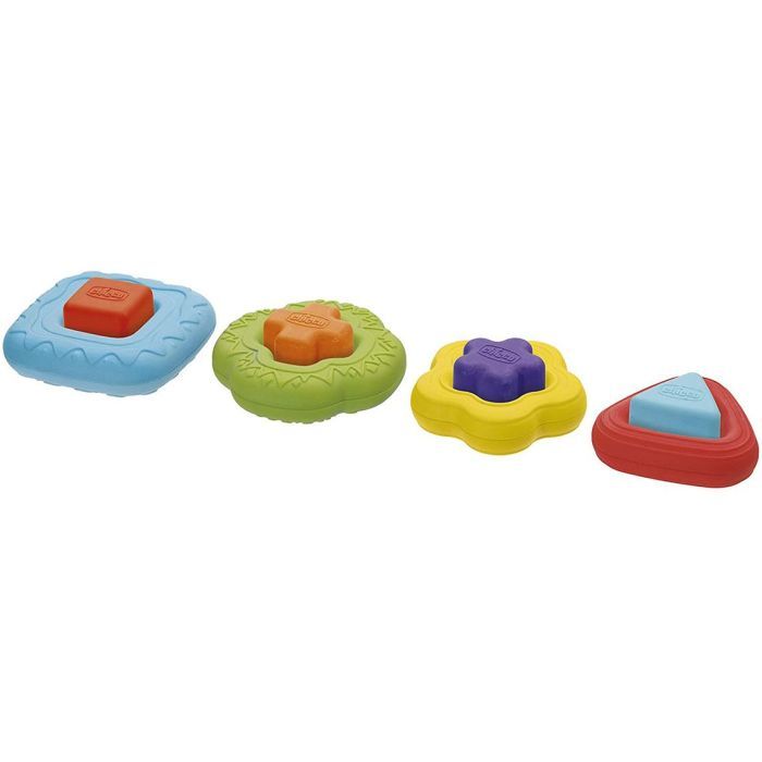 Розвиваюча іграшка Chicco Ring Tower (09372.00) зображення 4
