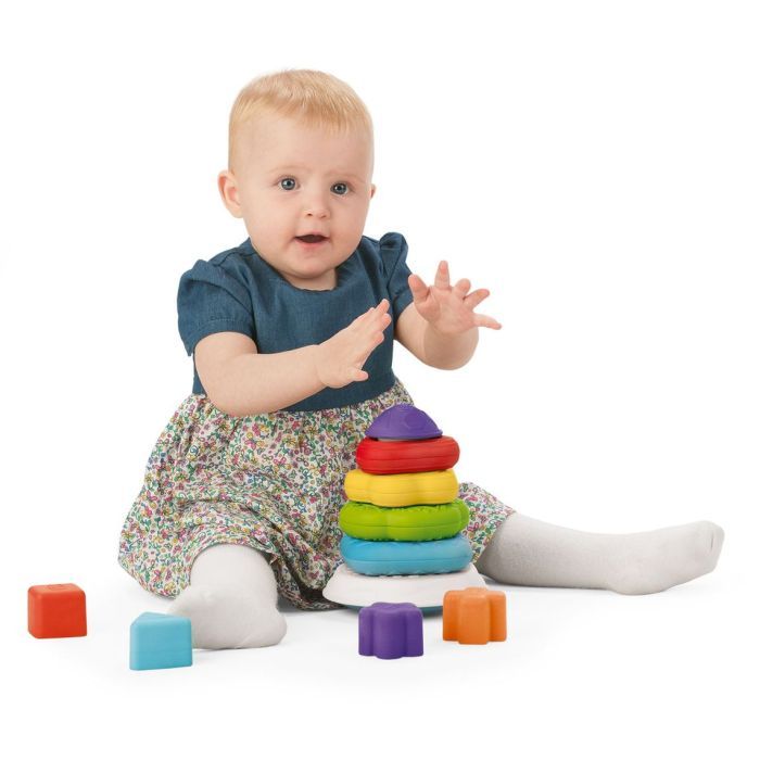 Розвиваюча іграшка Chicco Ring Tower (09372.00) зображення 7