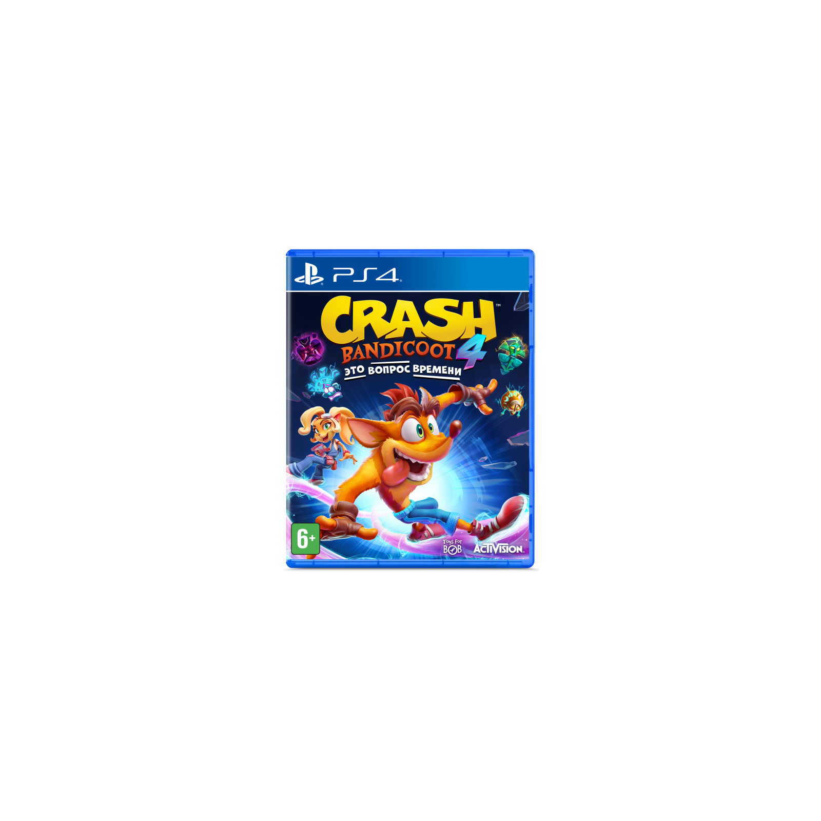 Гра Sony Crash Bandicoot™ 4: It’s About Time [PS4, Blu-Ray диск] (78546RU) зображення 2