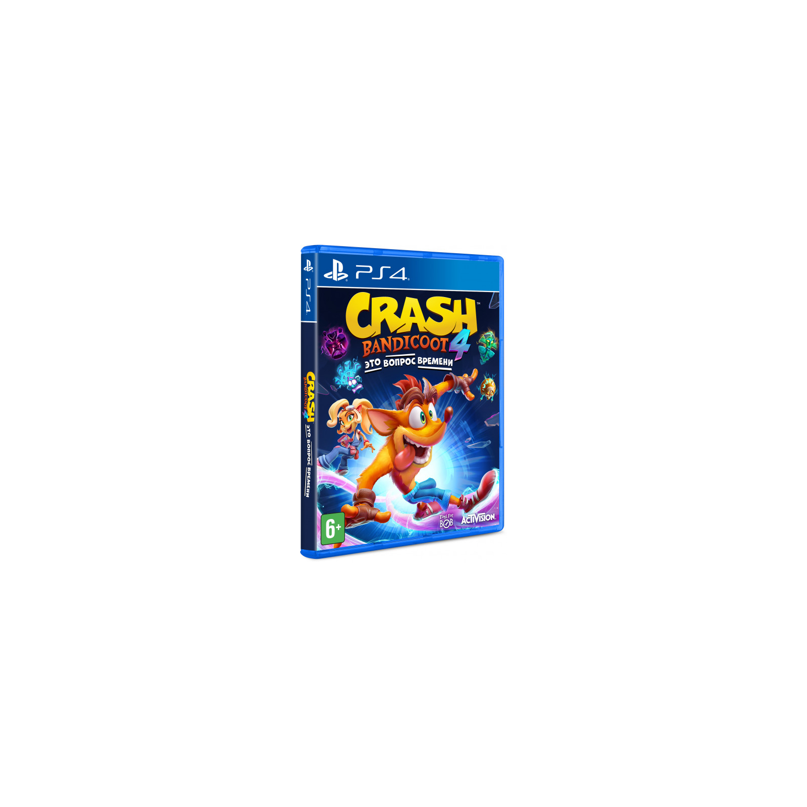 Игра Sony Crash Bandicoot™ 4: It’s About Time [PS4, Blu-Ray диск] (78546RU)