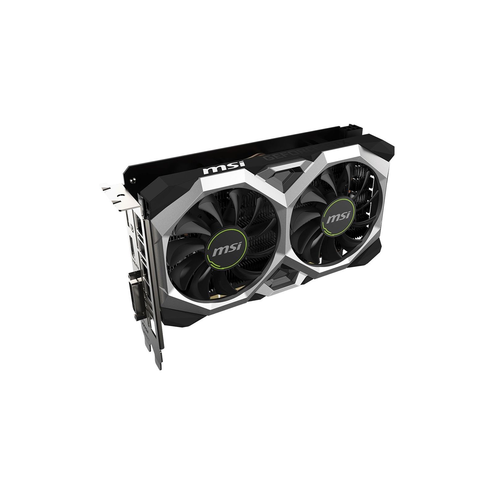 ᐈ Купить видеокарту MSI GeForce GTX1650 SUPER 4096Mb VENTUS XS
