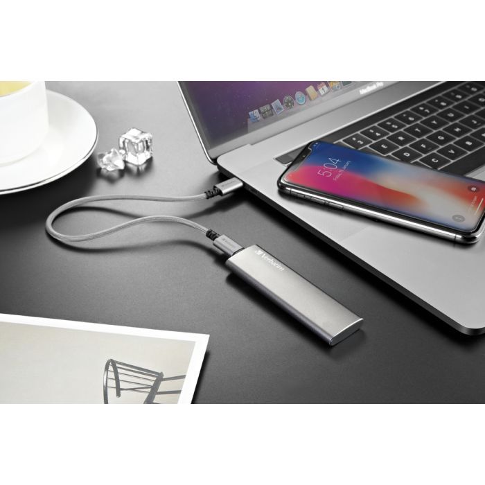 Накопитель SSD USB 3.1 120GB Verbatim (47441) изображение 5