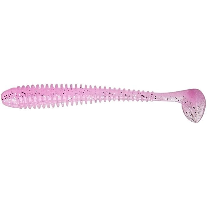 Силикон рыболовный Keitech Swing Impact 4" (8 шт/упак) ц:ea#08 bubblegum shiner (1551.06.81)