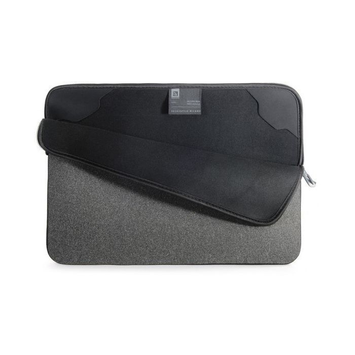 Чехол для ноутбука Tucano 15/16" Melange Black (BFM1516-BK) изображение 2