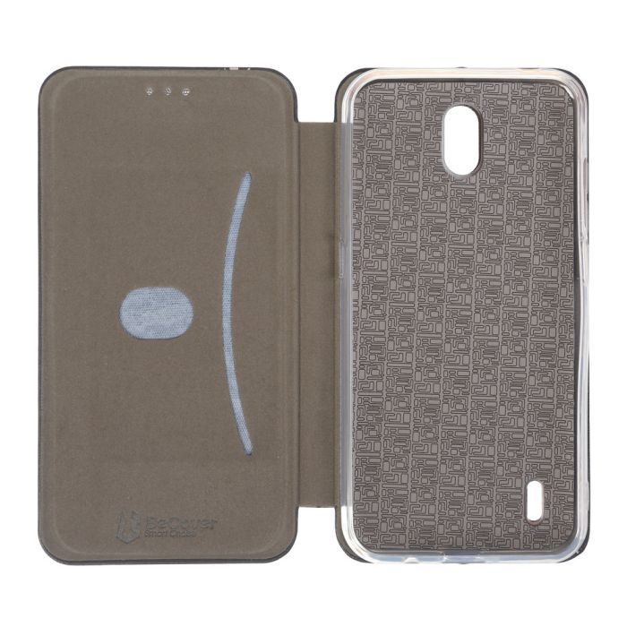 Чохол до мобільного телефона BeCover Exclusive Nokia 1.3 Black (704893) (704893) зображення 3