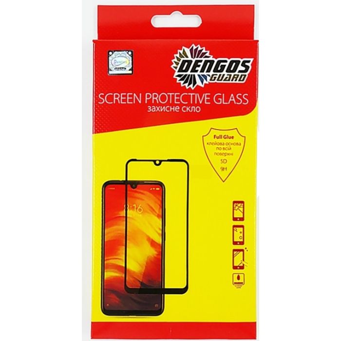 Скло захисне Dengos Full Glue OPPO A52/A72 (TGFG-126) (TGFG-126)