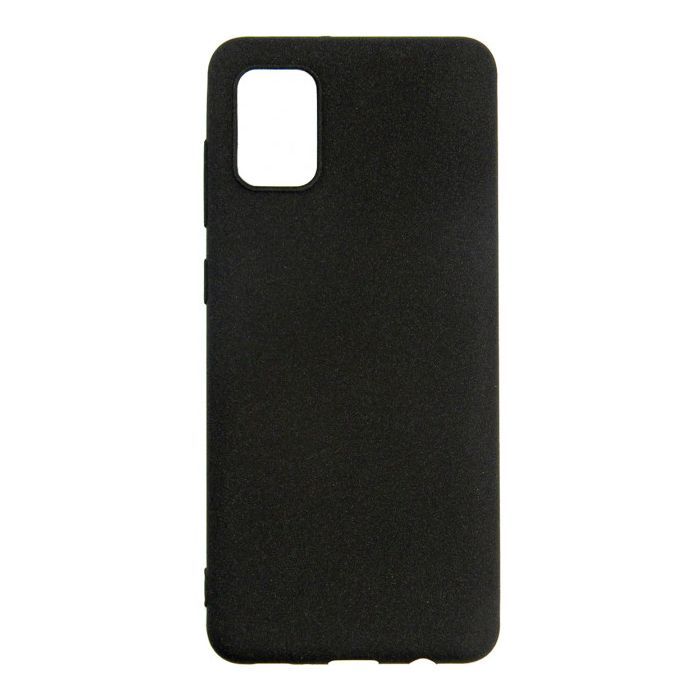Чехол для мобильного телефона Dengos Carbon Samsung Galaxy A31, blue (DG-TPU-CRBN-64) (DG-TPU-CRBN-64)
