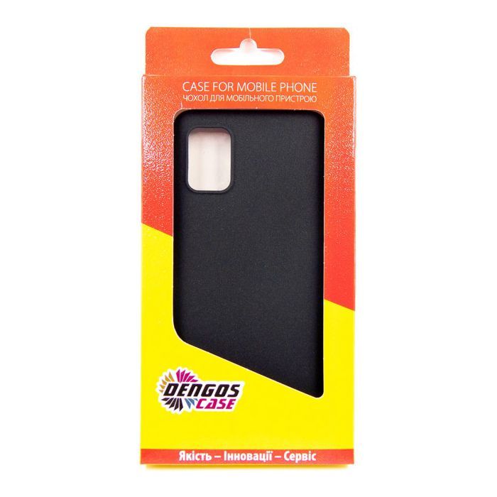 Чехол для мобильного телефона Dengos Carbon Samsung Galaxy A31, blue (DG-TPU-CRBN-64) (DG-TPU-CRBN-64) изображение 4