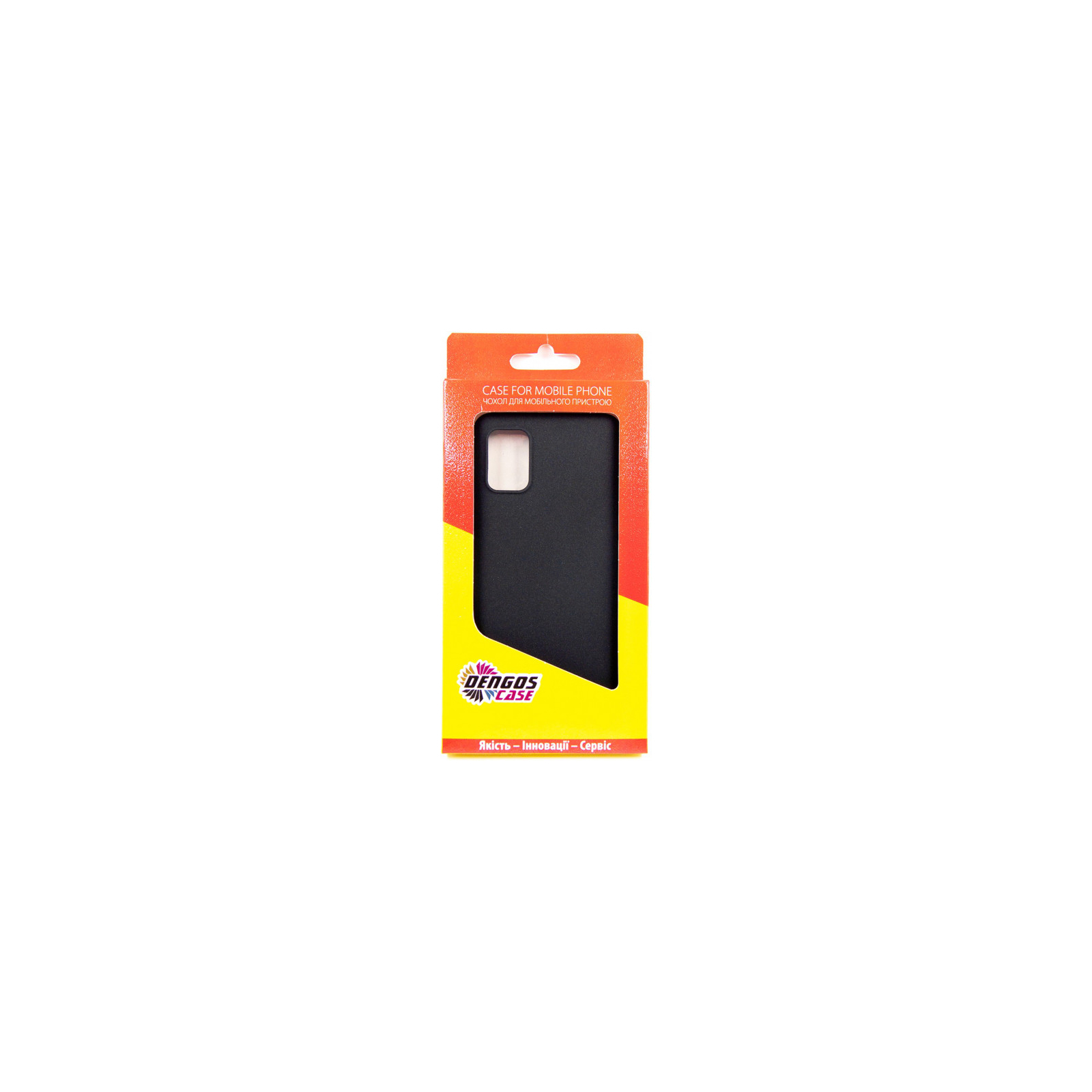 Чохол до мобільного телефона Dengos Carbon Samsung Galaxy A31, black (DG-TPU-CRBN-62) (DG-TPU-CRBN-62) зображення 4