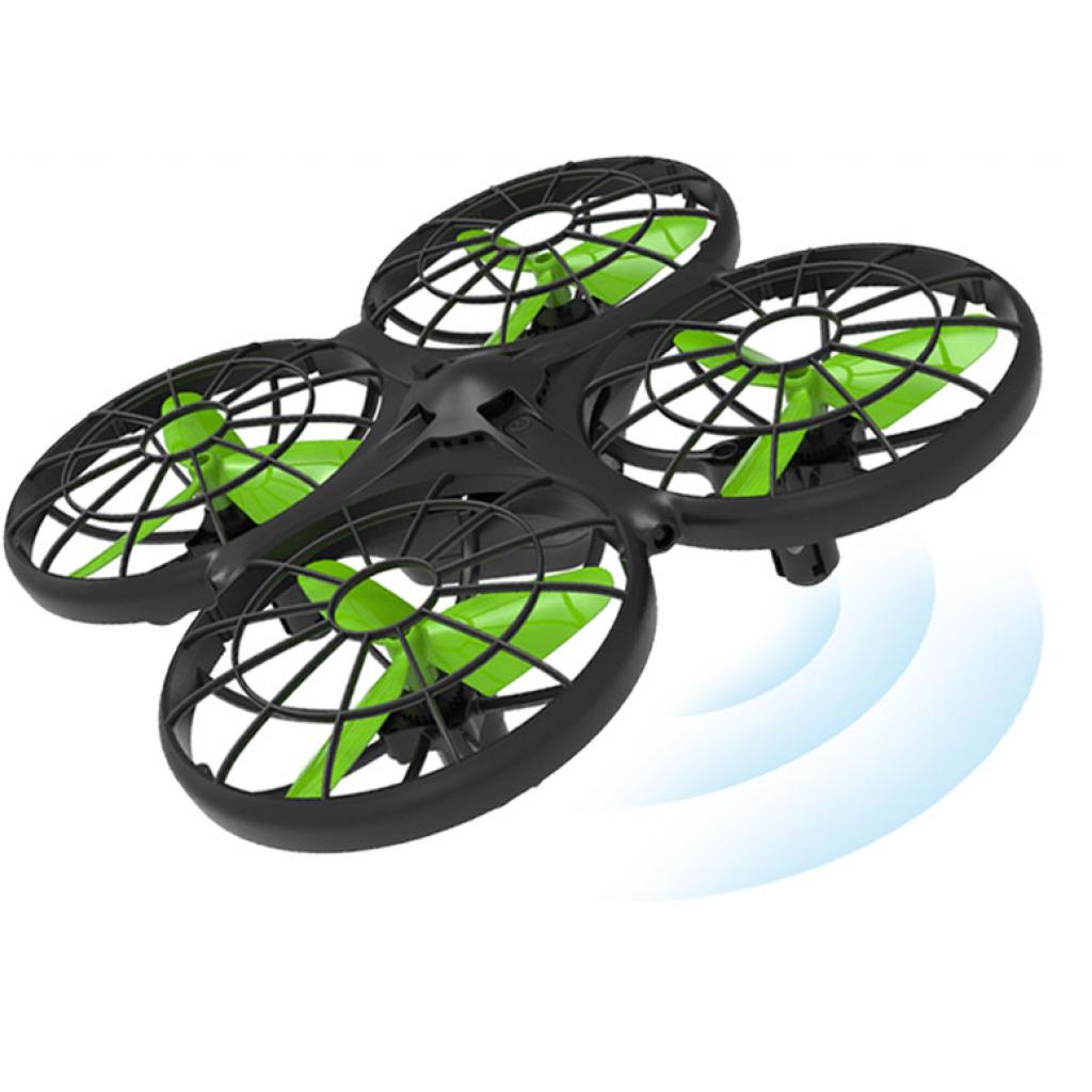 Радиоуправляемая игрушка Syma Квадрокоптер с 2,4 Ггц управлением и функ. расп. препятствий (X26) изображение 6