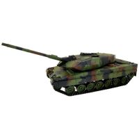 Радиоуправляемая игрушка Heng Long Танк 2.4GHz 1:16 Leopard II A6 с пневмопушкой и дымом (HL3 (HL3889-1) изображение 2