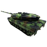 Радиоуправляемая игрушка Heng Long Танк 2.4GHz 1:16 Leopard II A6 с пневмопушкой и дымом (HL3 (HL3889-1) изображение 3