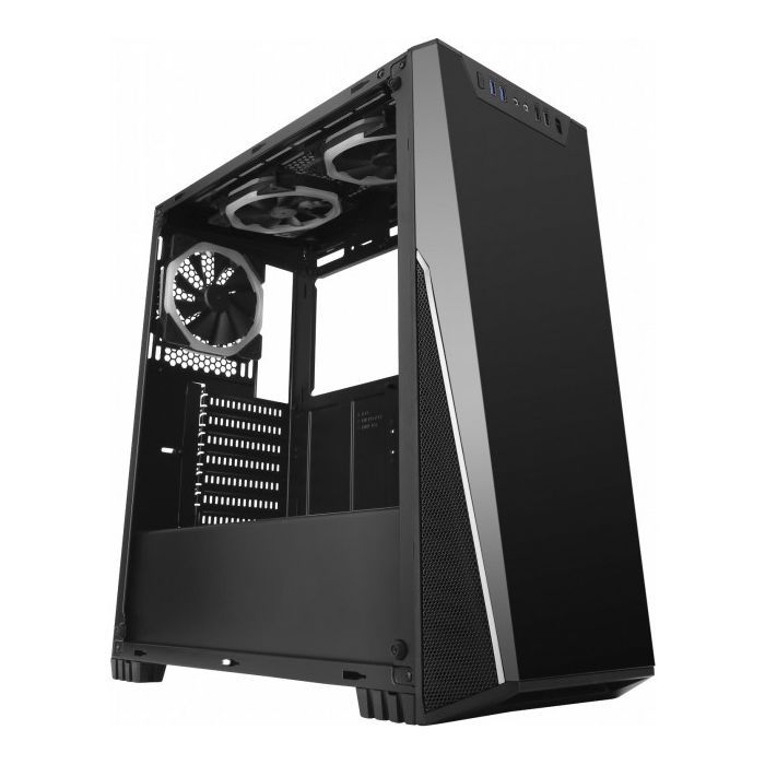 Корпус для ПК Frime MarkIII-U3-GLS-3RGBF-WP