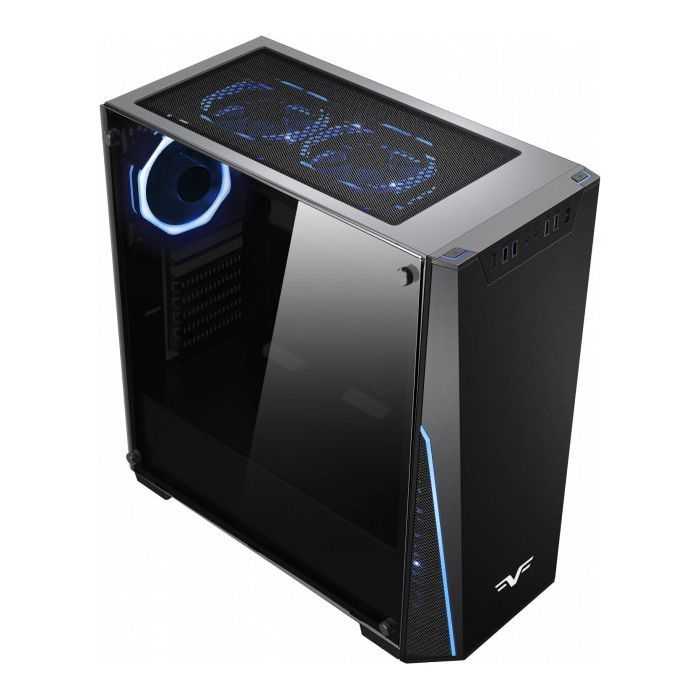 Корпус для ПК Frime MarkIII-U3-GLS-3RGBF-WP изображение 2