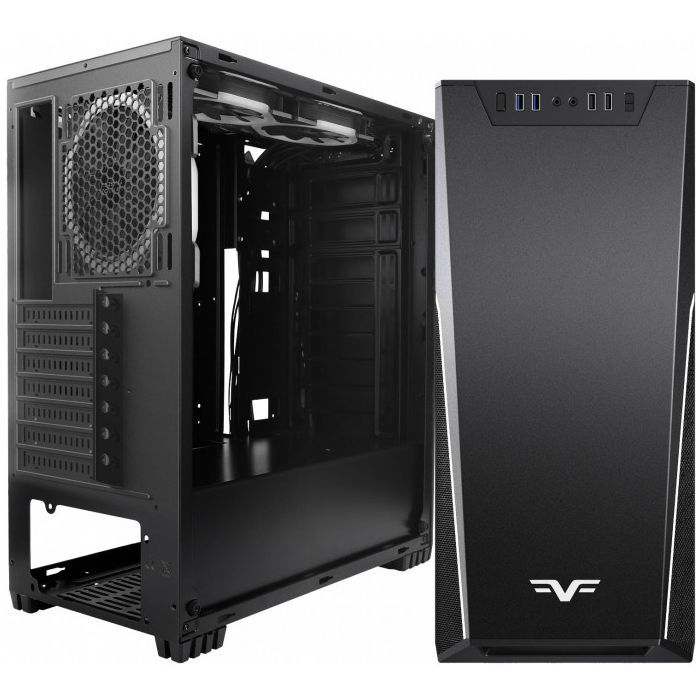 Корпус для ПК Frime MarkIII-U3-GLS-3RGBF-WP изображение 5