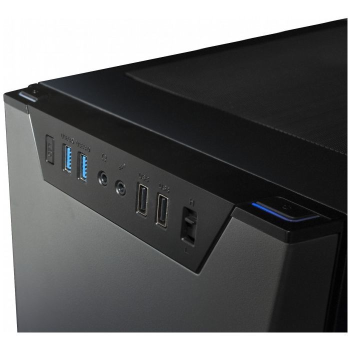 Корпус для ПК Frime MarkIII-U3-GLS-3RGBF-WP изображение 6